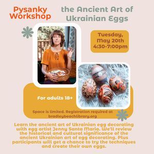 Pysanky Workshop for